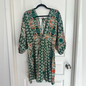 Cupshe Mini Dress Swim Cover Up Size Small